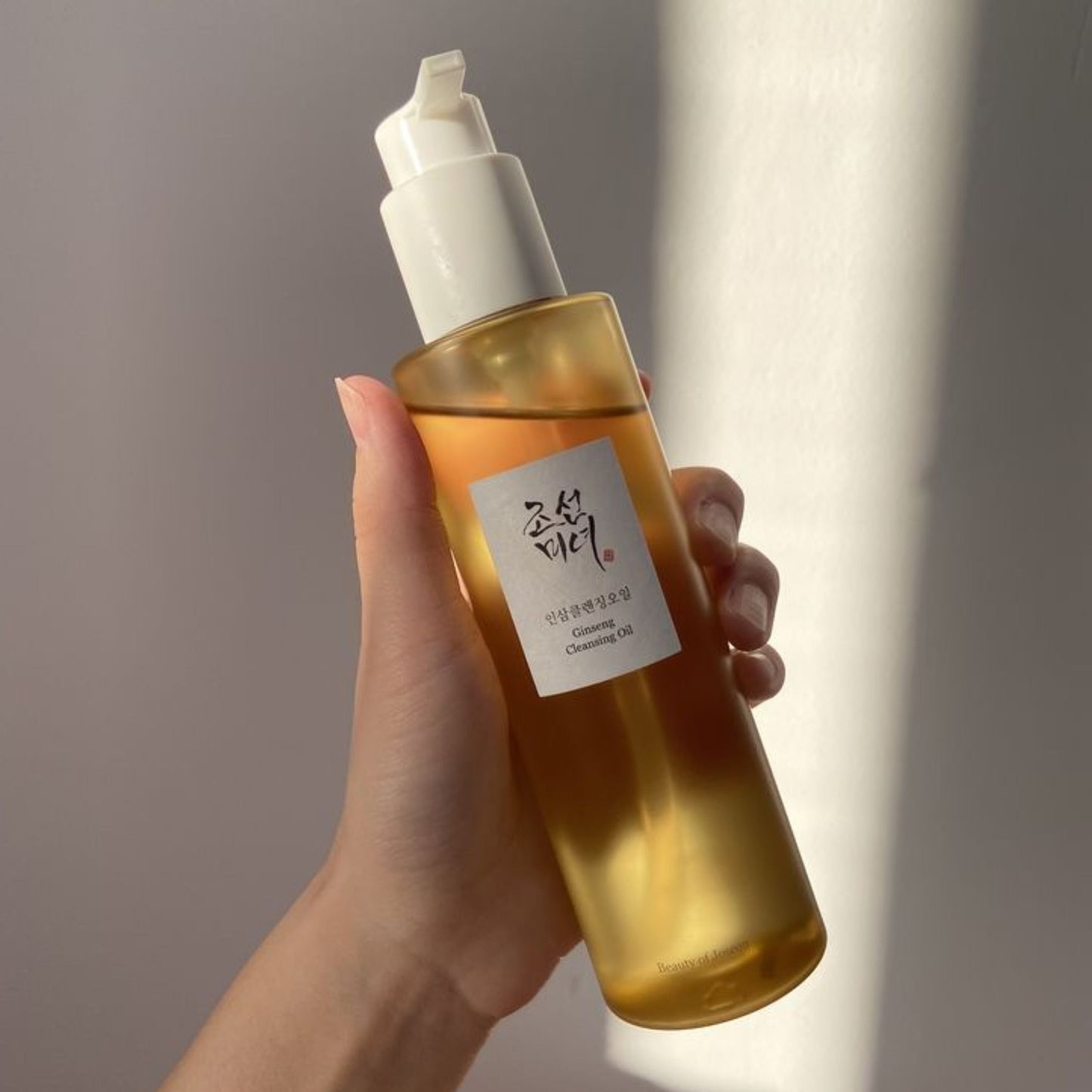 Beauty of Joseon Ginseng Cleansing Oil 210ml