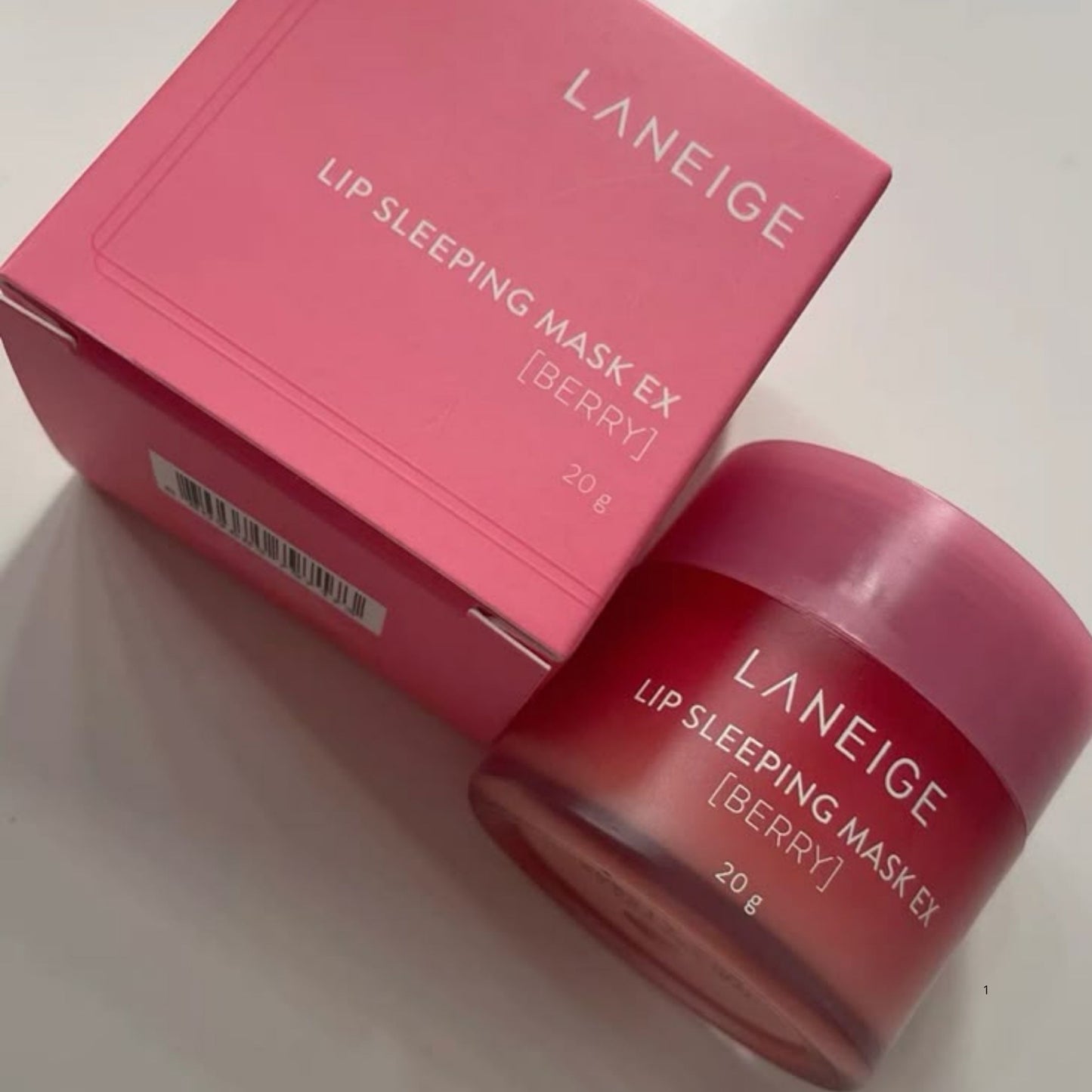 Laneige Lip Sleeping Mask EX - Berry 20g