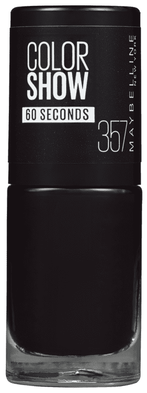 Maybelline Nail Polish Colorshow Burgundy Kiss 357