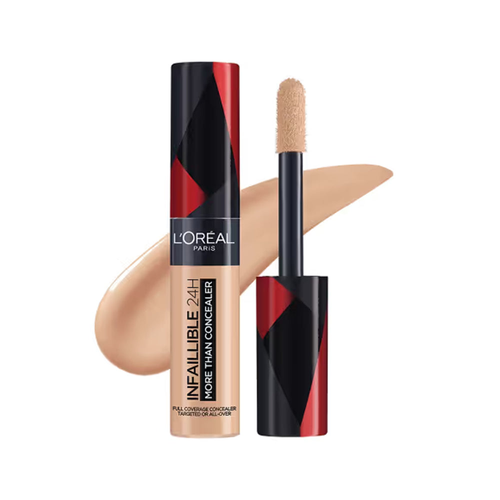 L'Oréal Paris Infallible 24H More Than Concealer Full Coverage Longwear Matte Finish 11ml