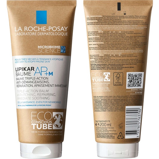 La Roche Posay Roche-Posay Lipikar Baume AP+M Triple Action Balm 200 mL