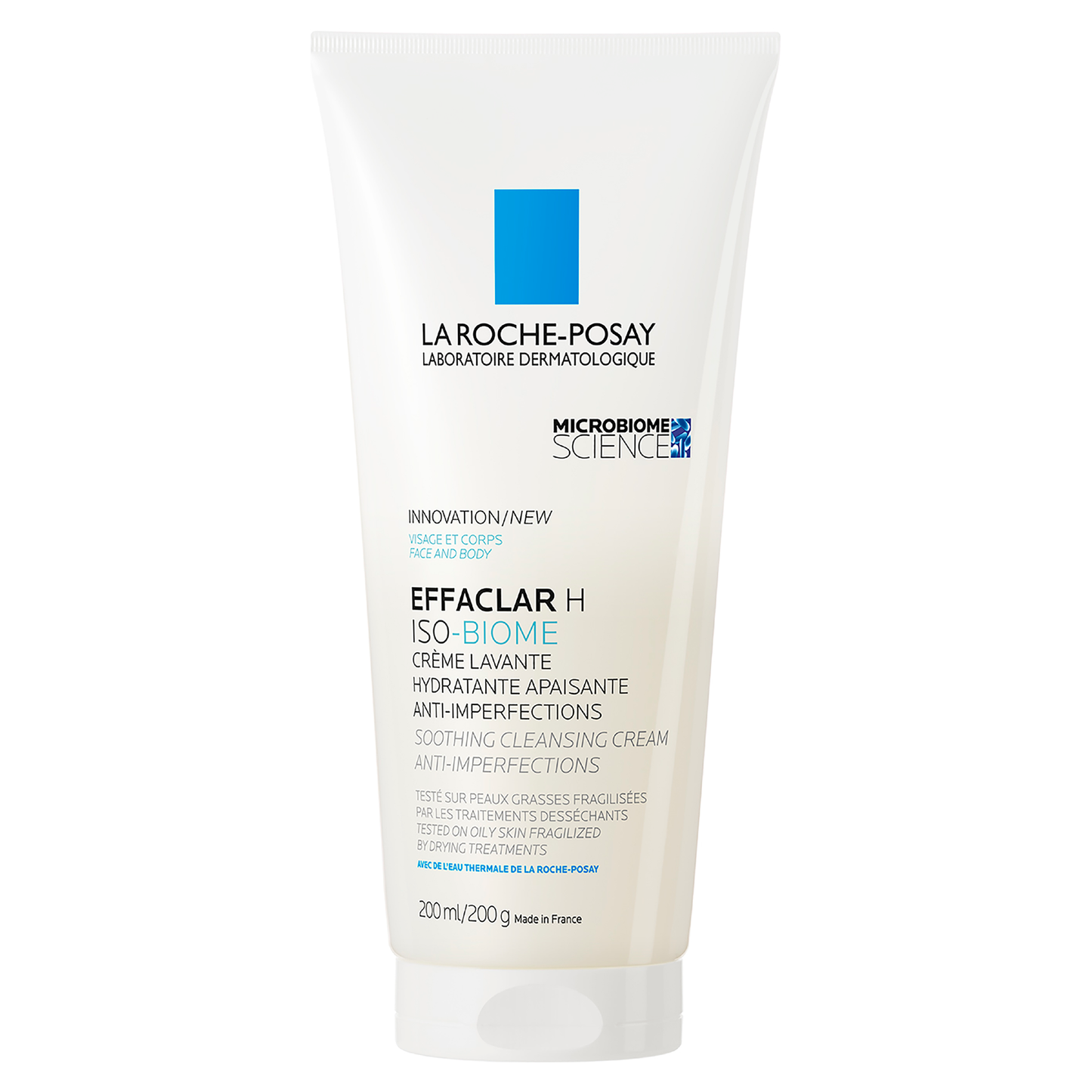 La Roche Posay Effaclar H Iso-Biome Soothing Cleansing Cream 200ml