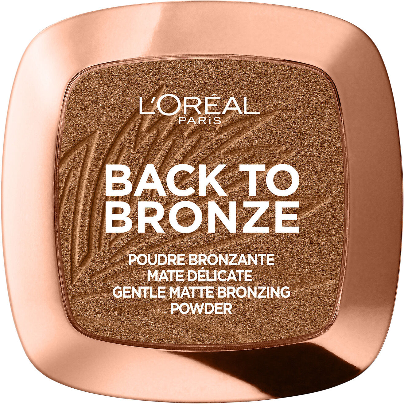 L'Oréal Paris Back To Bronze Matte Bronzing Powder 02 Medium