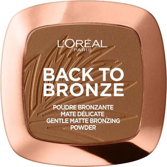 L'Oréal Paris Back To Bronze Matte Bronzing Powder 02 Medium