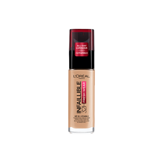 L'Oréal Paris L'Oreal - Infallible 24H Fresh Wear Foundation ( Golden Sand / 200) - 30ml