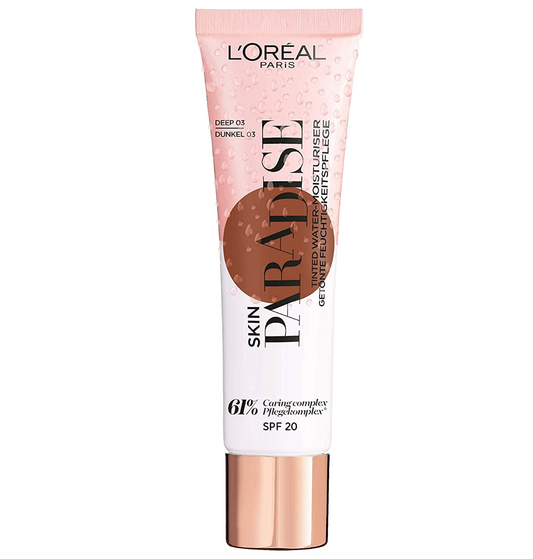 L'Oreal Paris Skin Paradise Tinted Moisturiser 04 Medium 30ml
