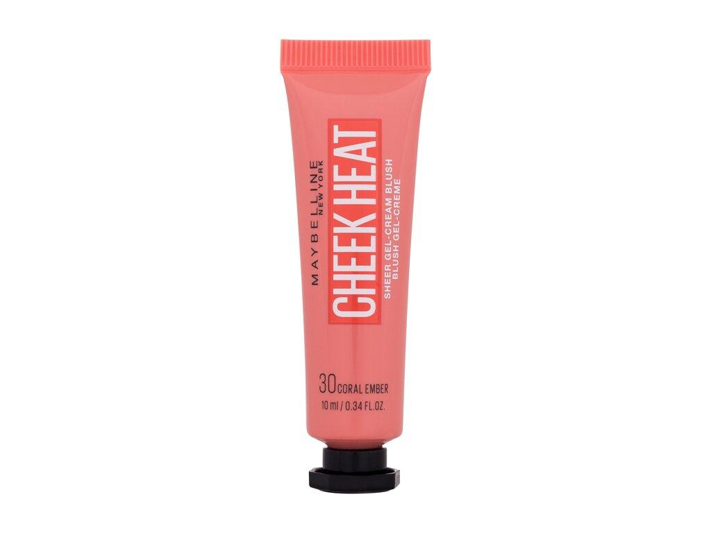 Maybelline Cream blush Cheek Heat 30 Coral Ember 10ml