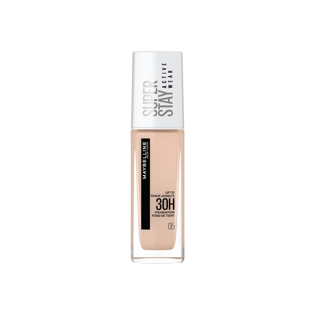 Maybelline Superstay 30hr Foundation 05 Light beige 30ml