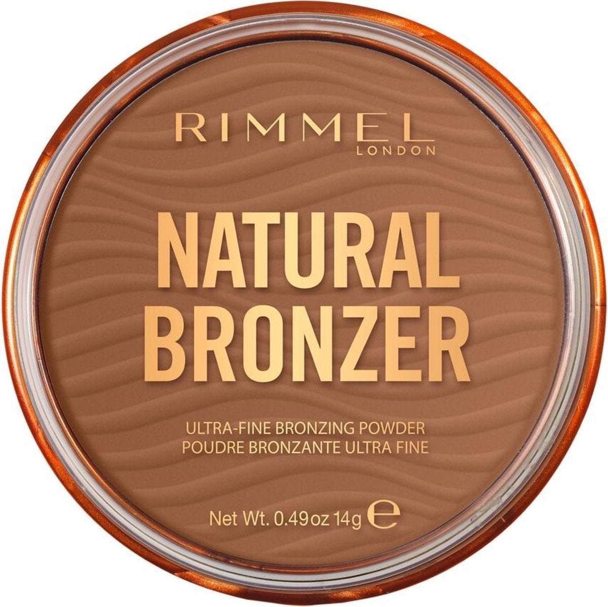 Rimmel London Natural Bronzer 002 Sun Bronze 14g