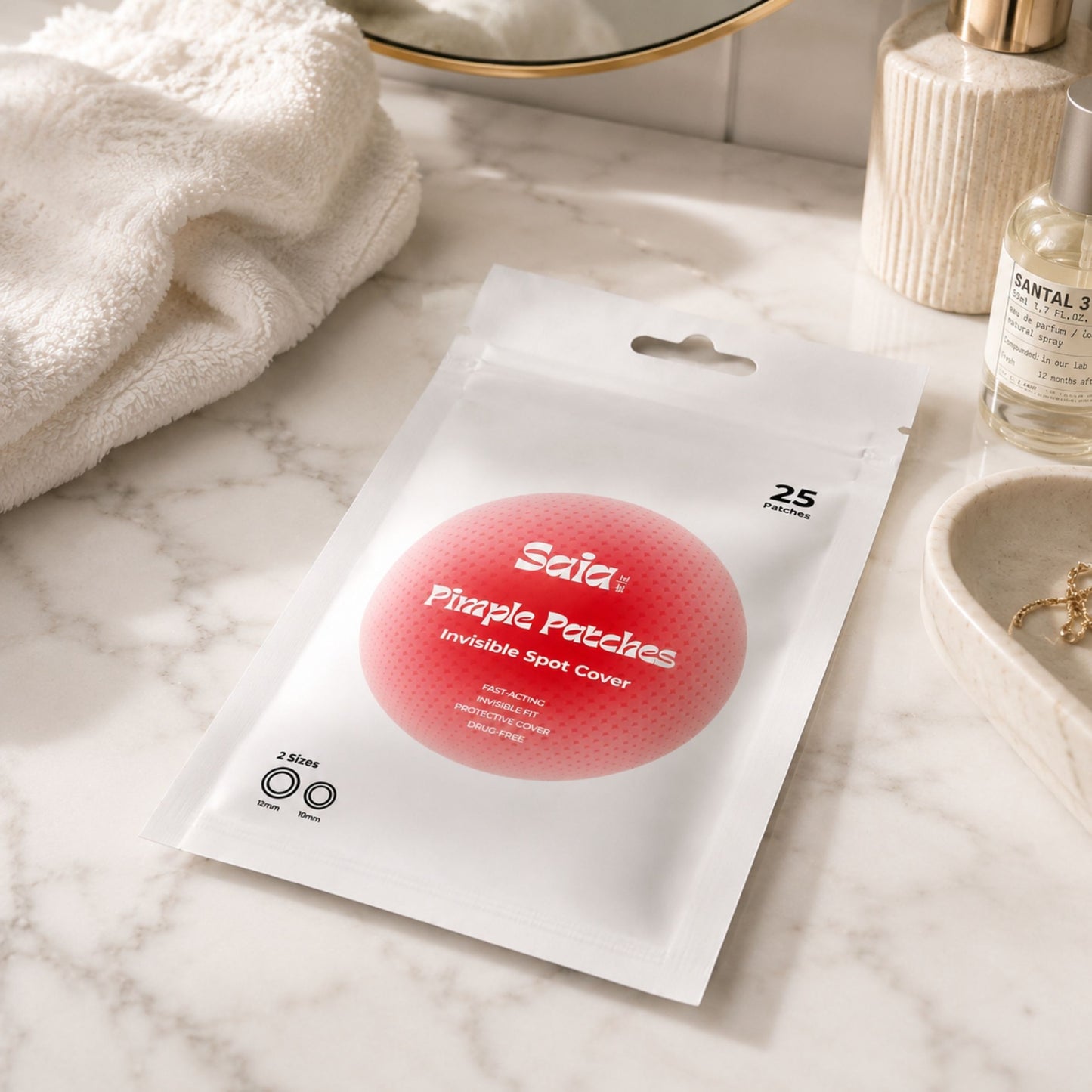 Saia Skin Pimple Patches 25 stk