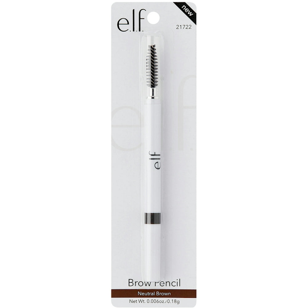 e.l.f. Instant Lift Brow Pencil Dual-Sided Precise Fine Tip Shapes Defines Fills Brows Contours Combs Tames 0.18g