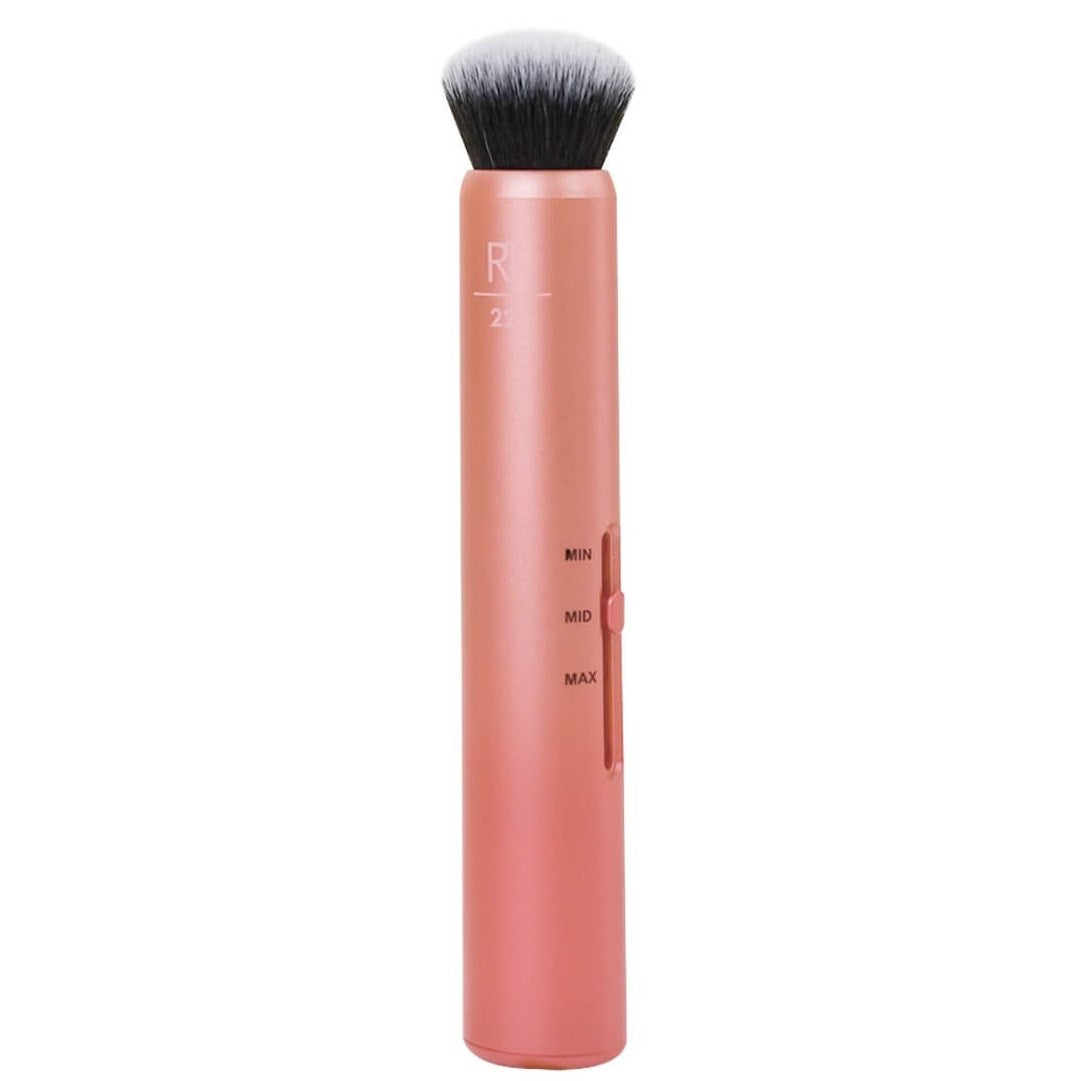 Real Techniques Slide 3-in-1 Makeup Brush for Foundation and Concealer
