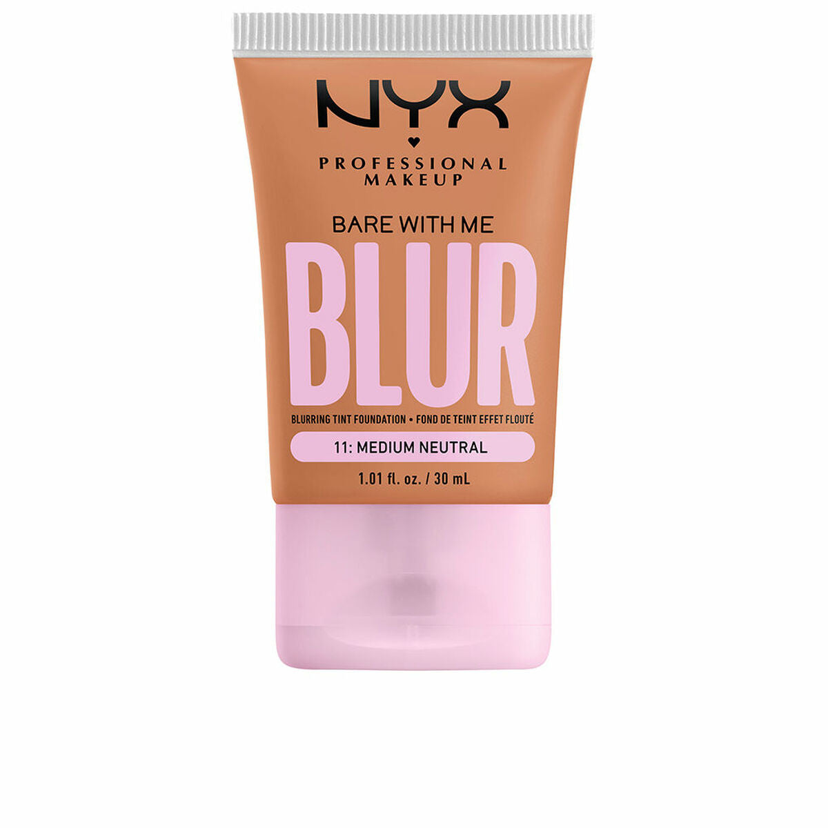 NYX Professional Makeup Blurring Tint Foundation Medium Coverage Matte Finish 11 Medium Neutral