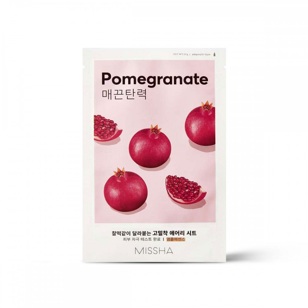 Missha Airy Fit Pomegranate Sheet Mask