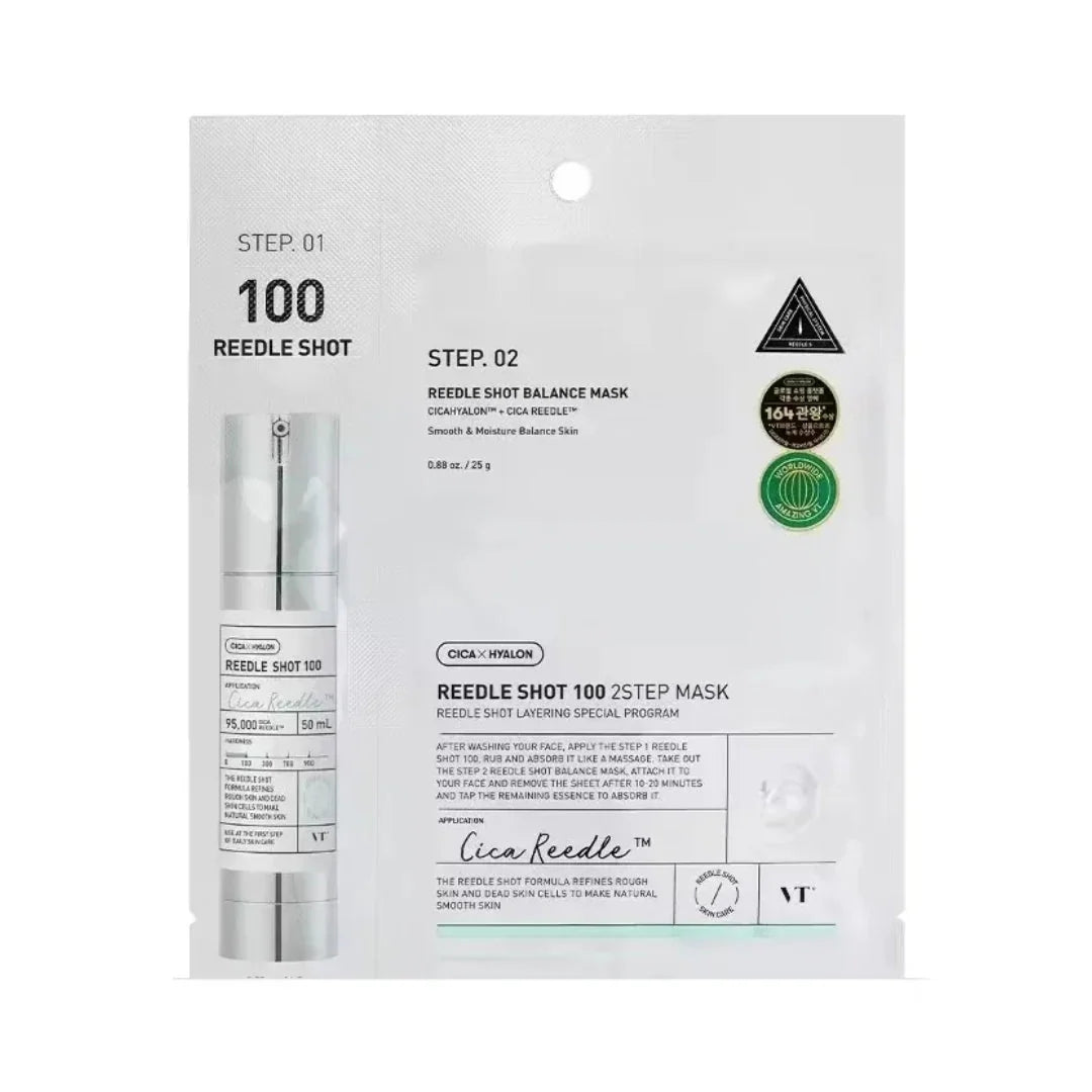 VT Reedle Shot 100 2-Step Mask