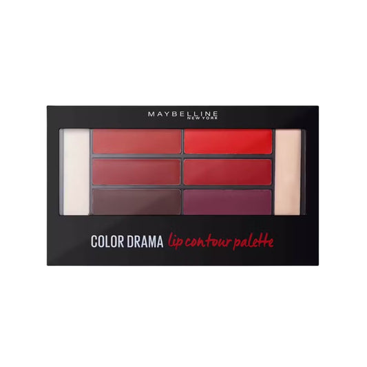 Maybelline Color Drama Lip Contour Palette 01 Crimson Vixen