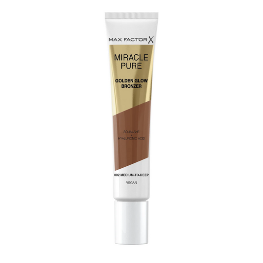 Max Factor Miracle Pure Golden Glow Bronzer Medium to Deep 15 ml 002