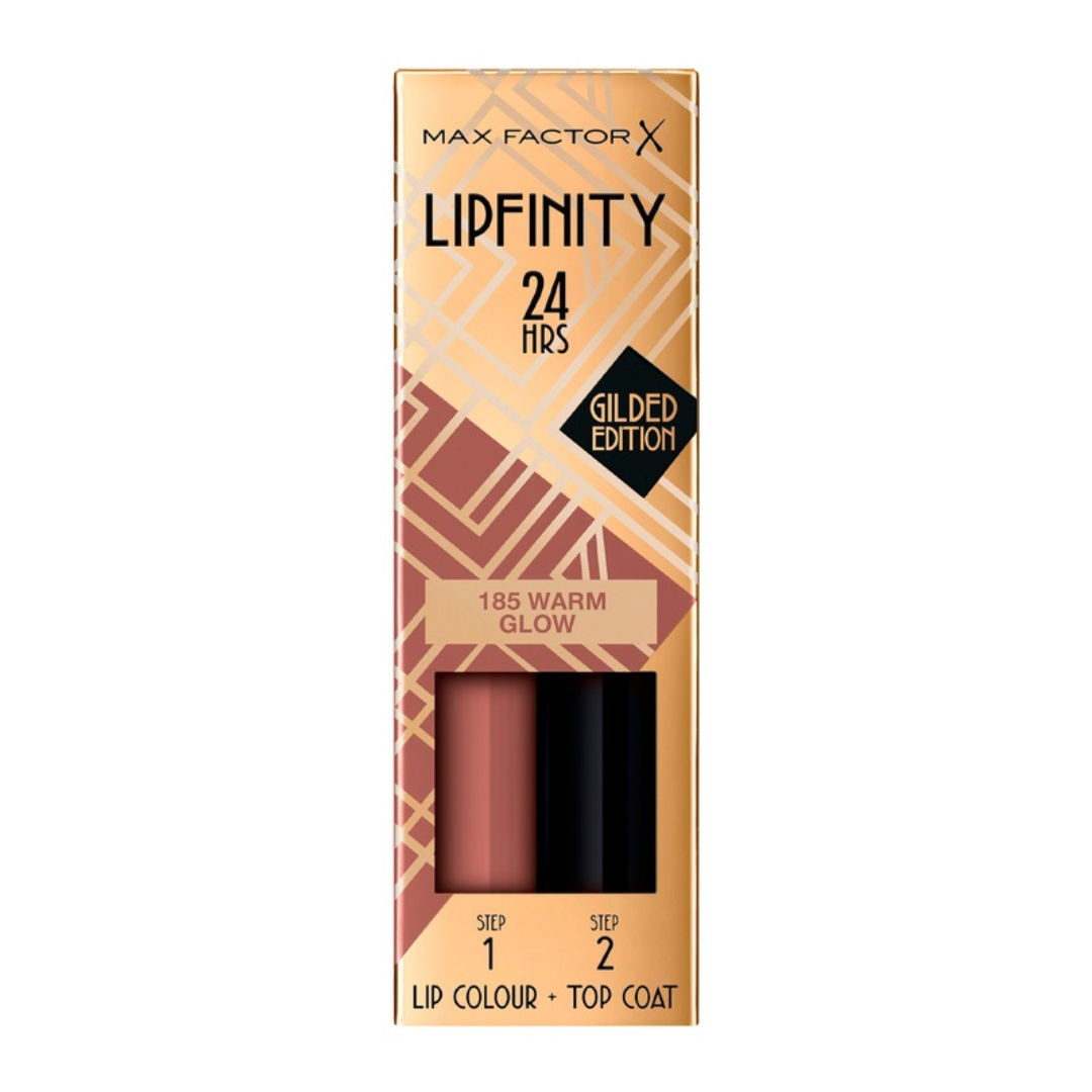 Max Factor Lipfinity Collection 185 Warm Glow 2.3ml 1.9 g