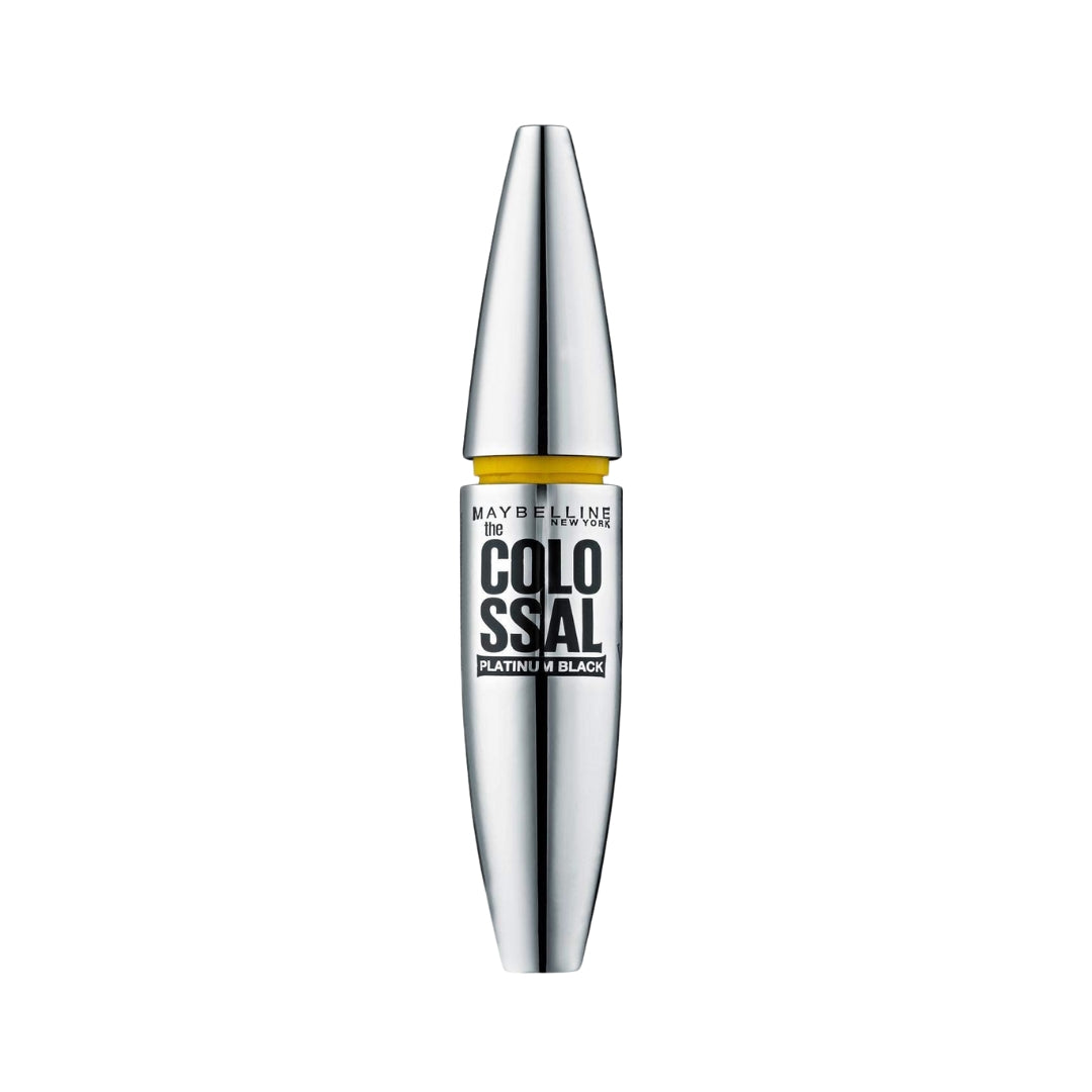 Maybelline New York Volum' Express The Colossal Platinum Mascara 10.7ml Black