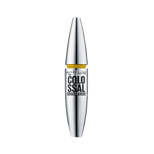 Maybelline New York Volum' Express The Colossal Platinum Mascara 10.7ml Black