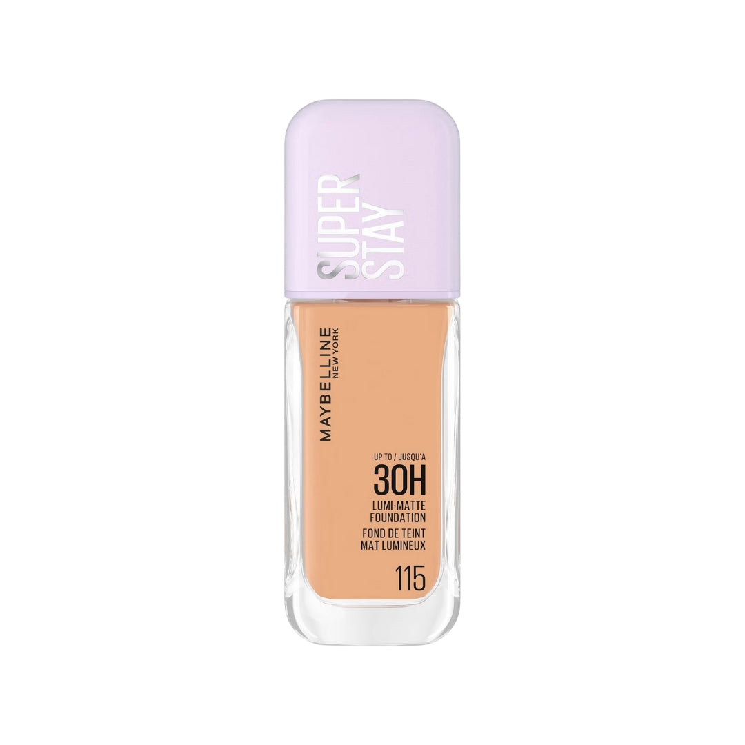 Maybelline New York Superstay Lumi Matte Foundation 115