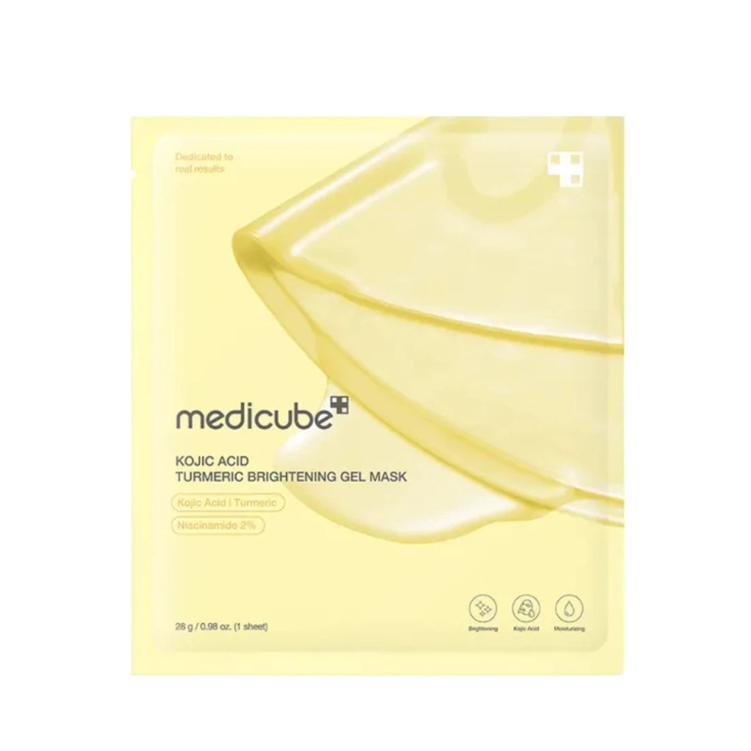 Medicube – Kojic Acid Turmeric Brightening Gel Mask