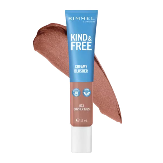 Rimmel Kind & Free Creamy Blusher 003 Copper Kiss