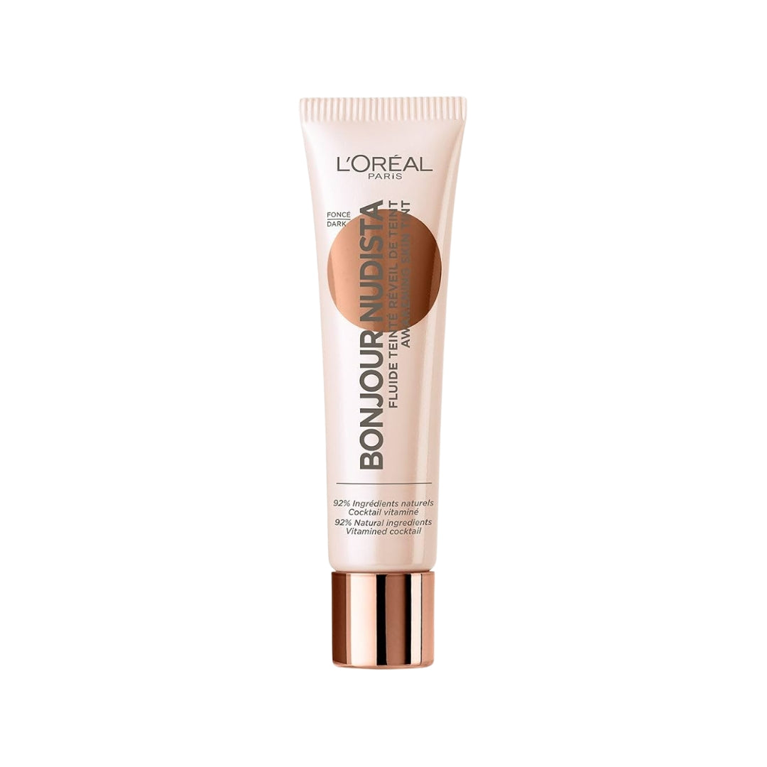 L'Oreal Paris Bonjour Nudista Skin Tint Cream Dark 30 ml