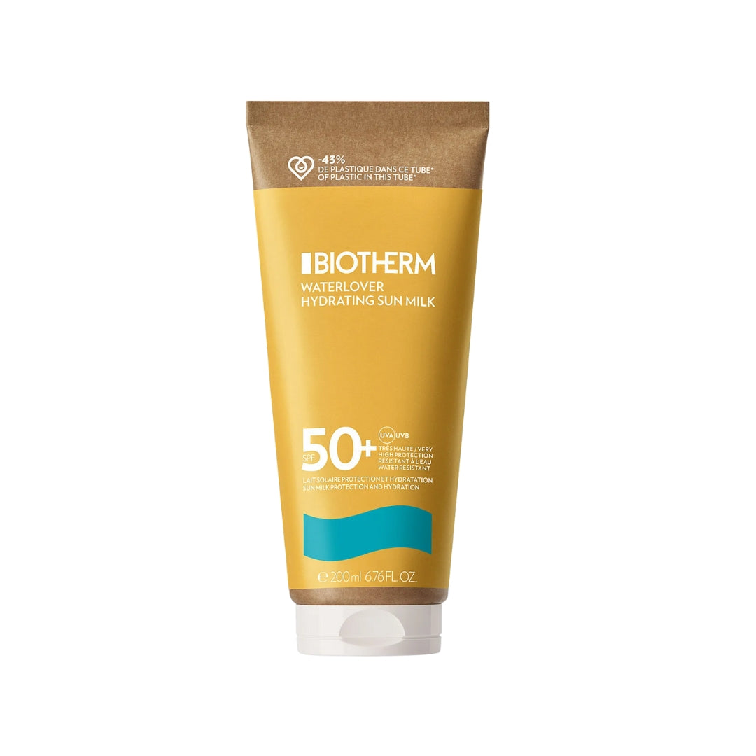 Biotherm Sunscreen Waterlover Hydrating Sun Milk SPF50+ 200ml