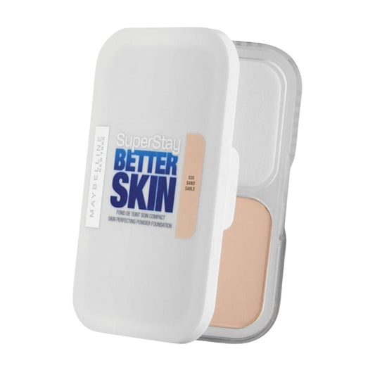 Maybelline Superstay Better Skin Compact Foundation 30 Sand 9g