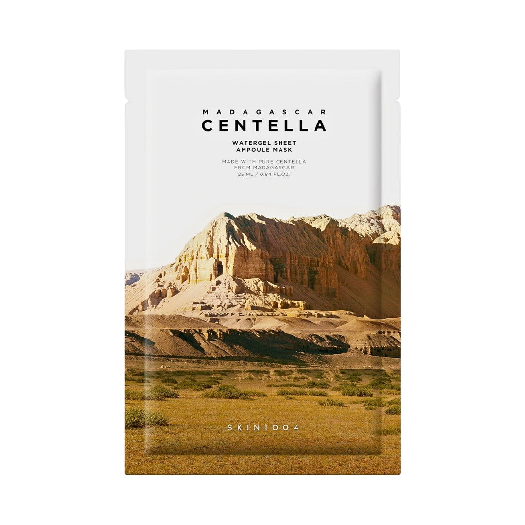 SKIN1004 - Madagascar Centella Watergel Sheet Ampoule Mask