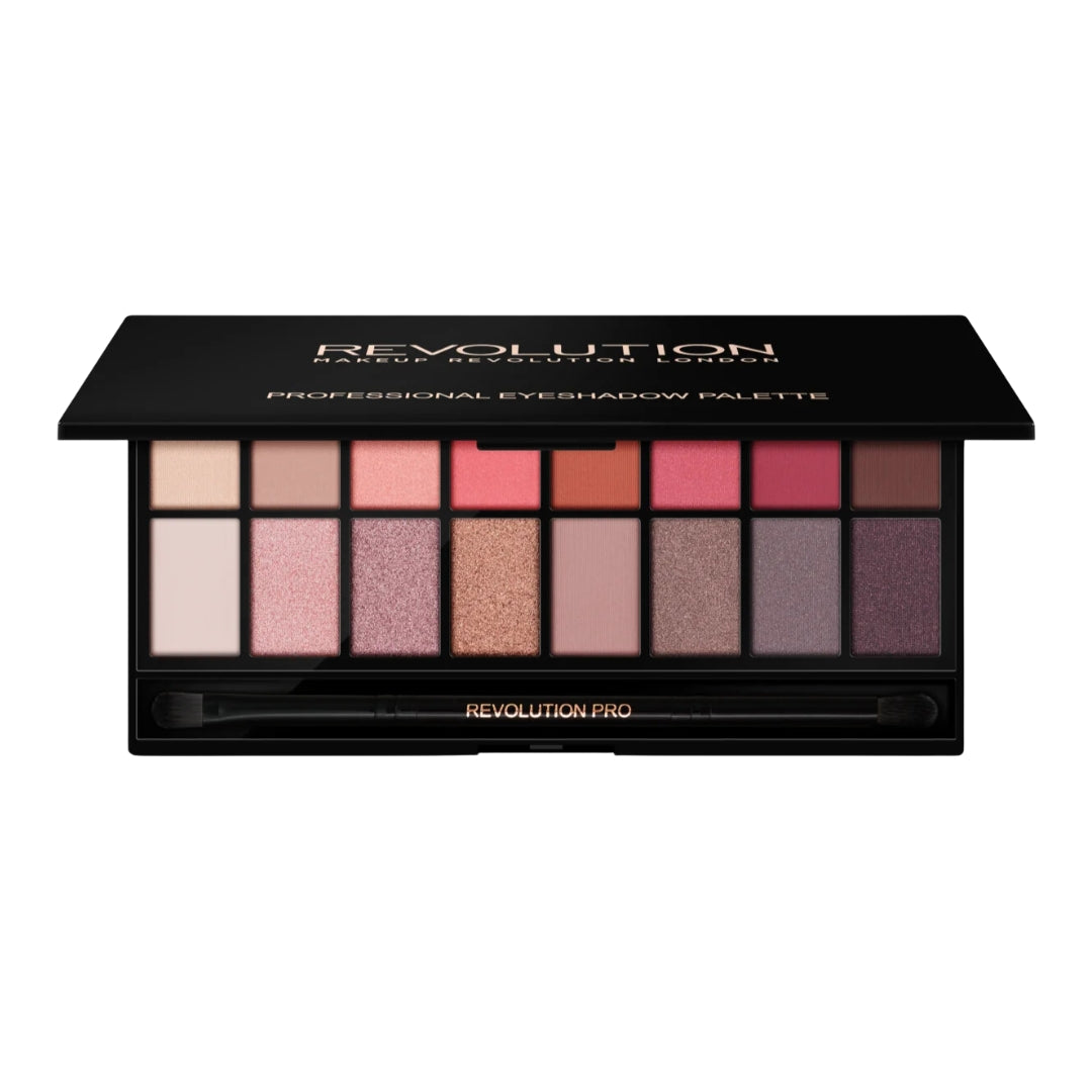 Makeup Revolution Eyeshadow Palette New-Trals vs Neutrals 16g