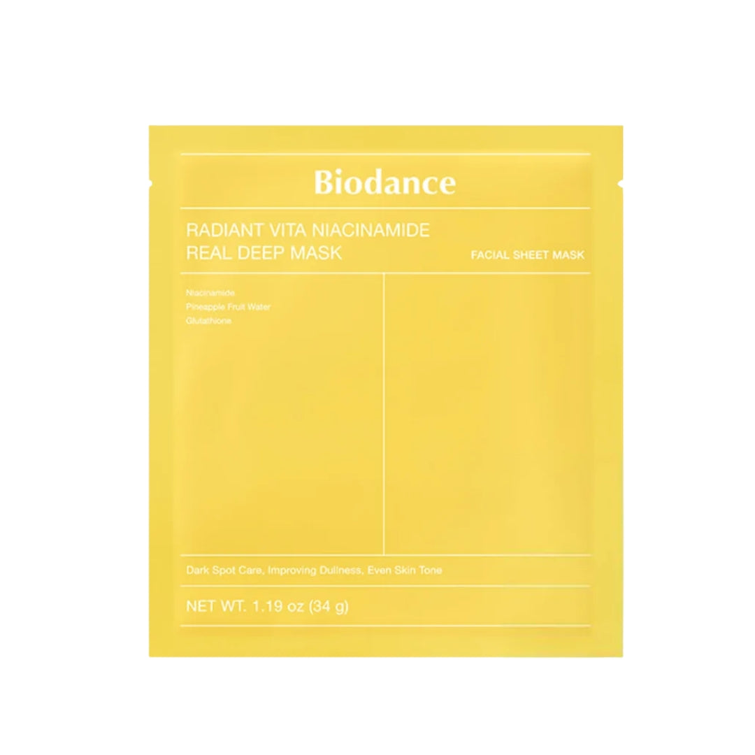 Biodance – Radiant Vita Niacinamide Real Deep Mask