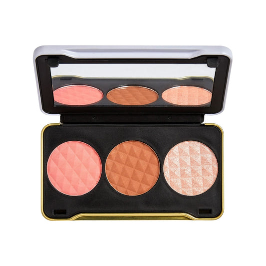Revolution X Patricia Bright Summer Sunrise Face Palette Light 6,6g