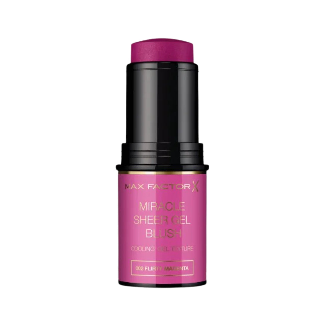 Max Factor Miracle Sheer Gel Blush 8g - Flirty Magenta