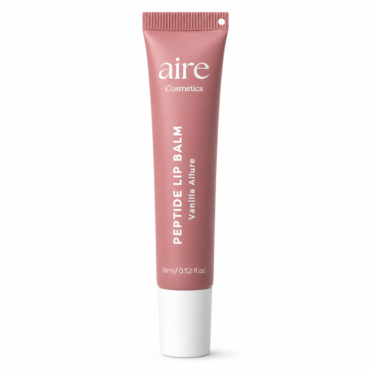 Aire Cosmetics Peptide Lip Balm Vanilla Allure 15ml