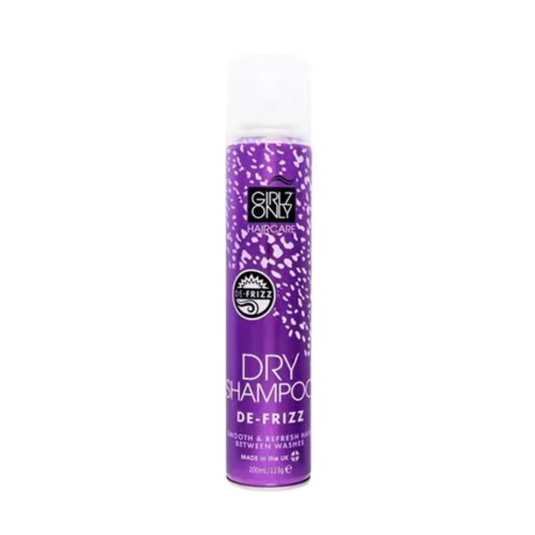 Girlz Only Dry Shampoo De-Frizz 200ml