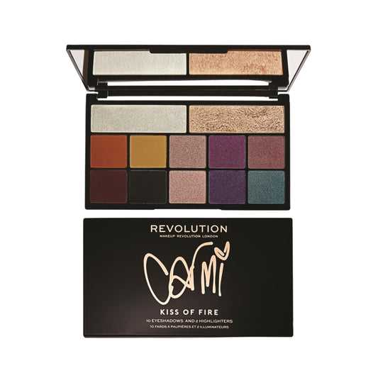Makeup Revolution Carmi Kiss of Fire