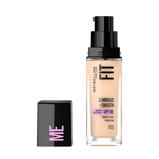 Maybelline Fit Me Luminous + Smooth Foundation 105 Natural Ivory 30ml
