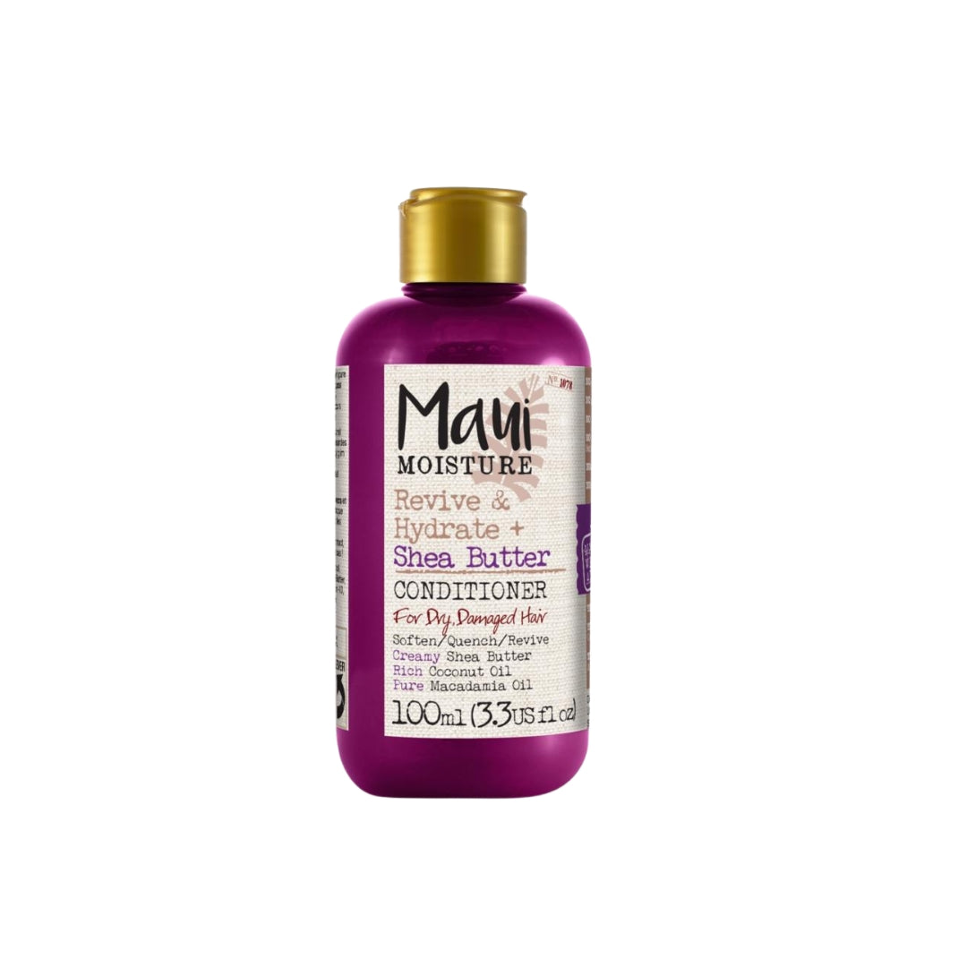 Maui Moisture Aloe Vera & Shea Butter Repairing Conditioner For Damaged Hair