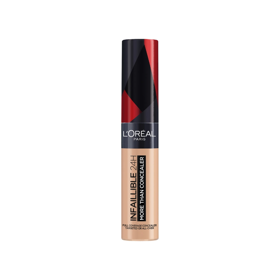 L'Oréal Paris Infallible 24H More Than Concealer Full Coverage Longwear Matte Finish 11ml 329 WARM