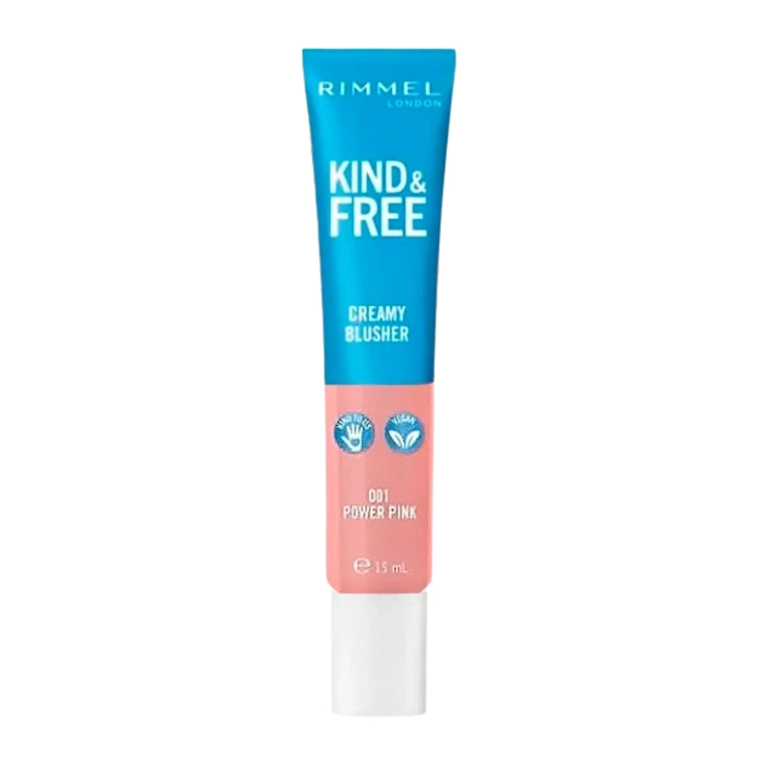 Rimmel Kind & Free Creamy Blusher 001 Power Pink 15ml