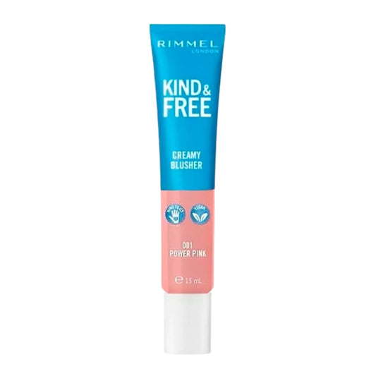 Rimmel Kind & Free Creamy Blusher 001 Power Pink 15ml