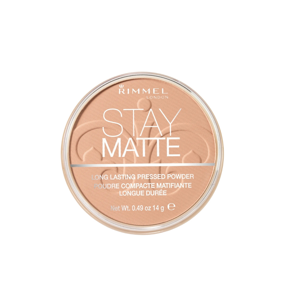 Rimmel London Stay Matte Compact Face Powder 007 Mohair 14g