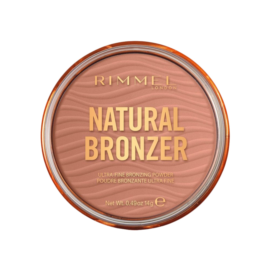 Rimmel London - Natural Bronzer bronzing powder - 001: Sunlight 14g