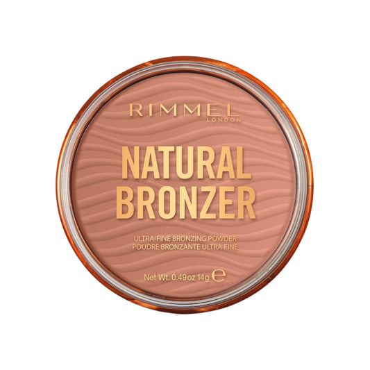 Rimmel London - Natural Bronzer bronzing powder - 001: Sunlight 14g