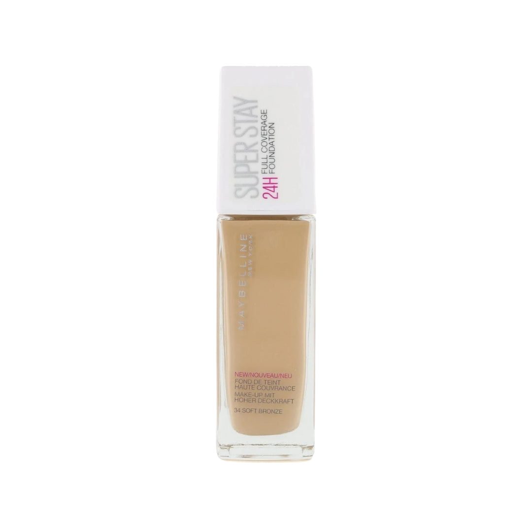 Maybelline SuperStay 24H Liquid Foundation 034 Soft Bronze 30ml