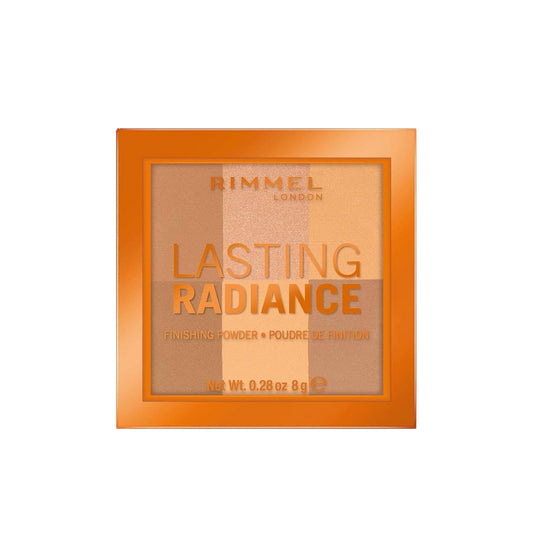 Rimmel Lasting Radiance Finishing Powder 002 Honeycomb 8g