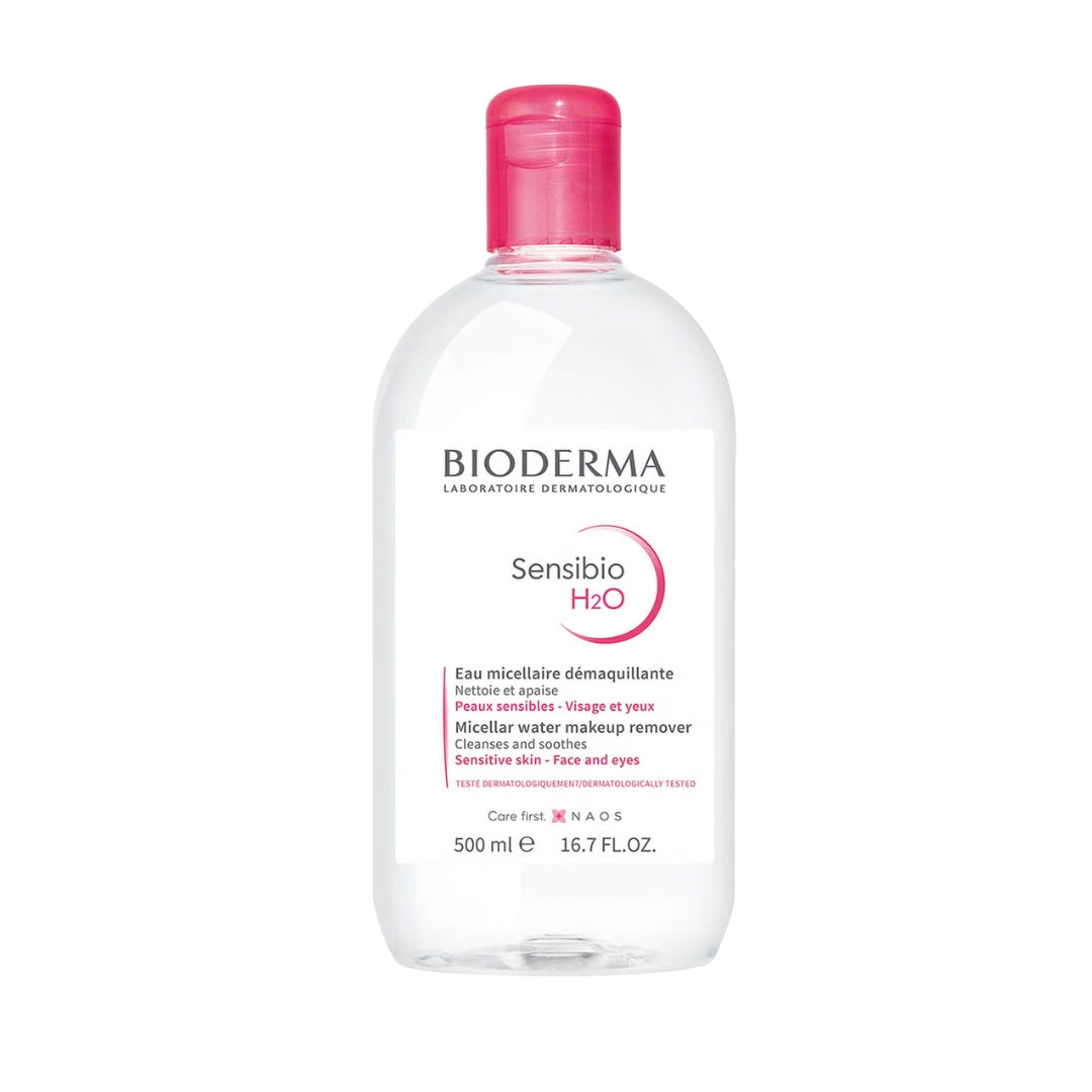 Bioderma Sensibio H2O Solution Micellaire Cleanser Makeup Remover 500ml