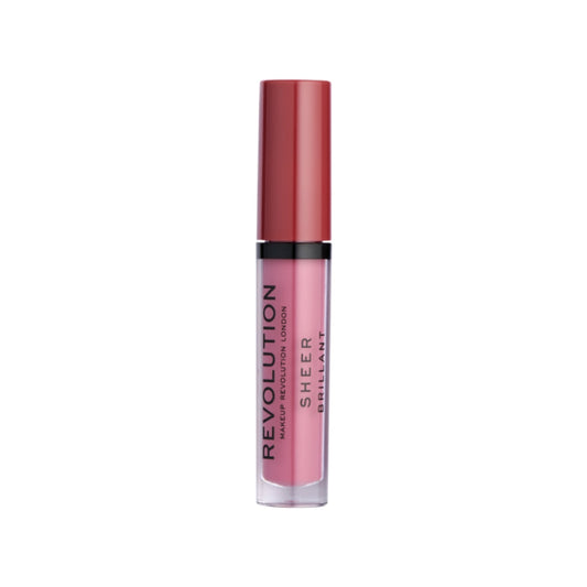 Makeup Revolution Sheer Brillant Lip Gloss 115 Poise 3ml